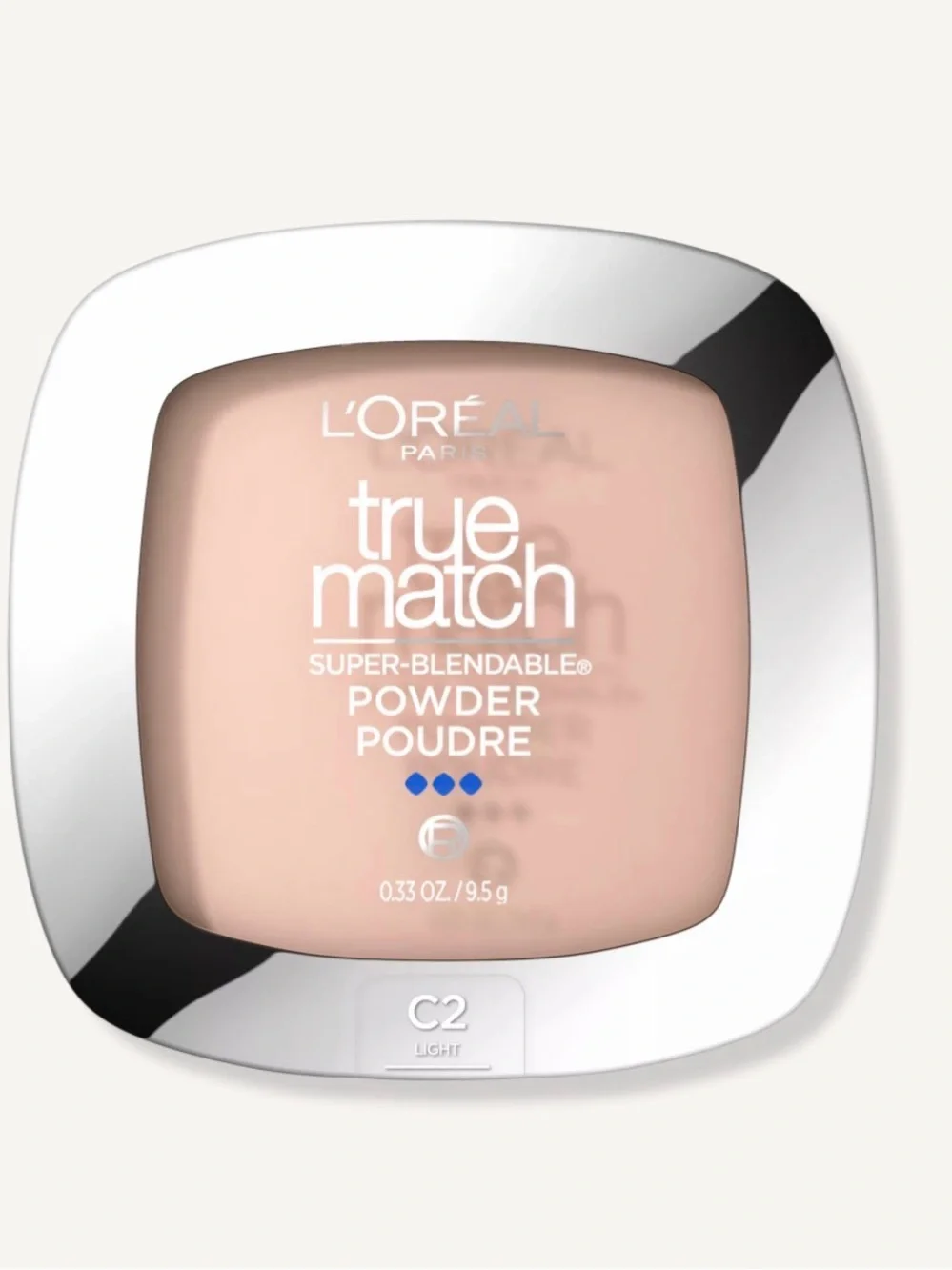 L'Oreal True Match Powder C2 Light - Soft Beige